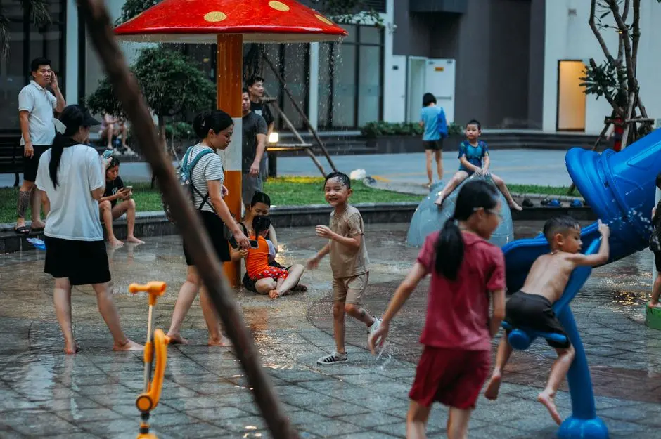 Community at CASAGRAND GOLDENGROVE, Sonallur, Mambakkam, Chennai